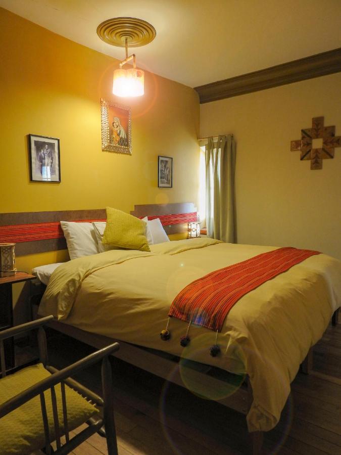 Casa Hospedaje El Labrador Cuzco Exteriér fotografie