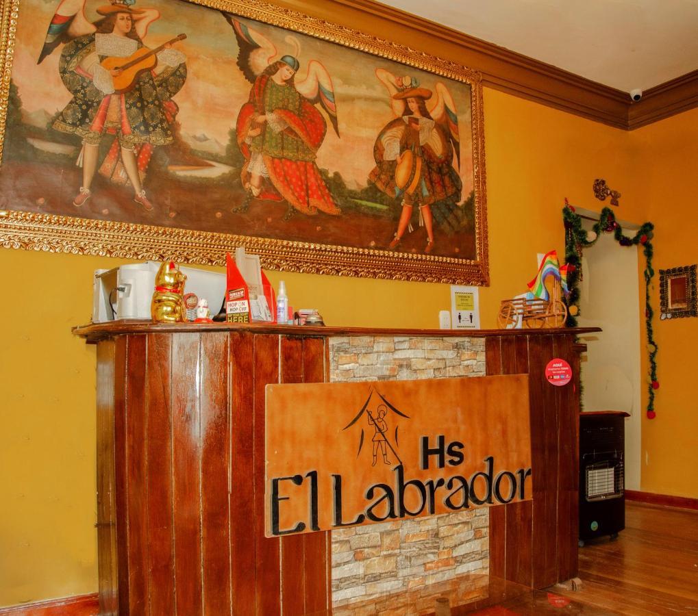 Casa Hospedaje El Labrador Cuzco Exteriér fotografie