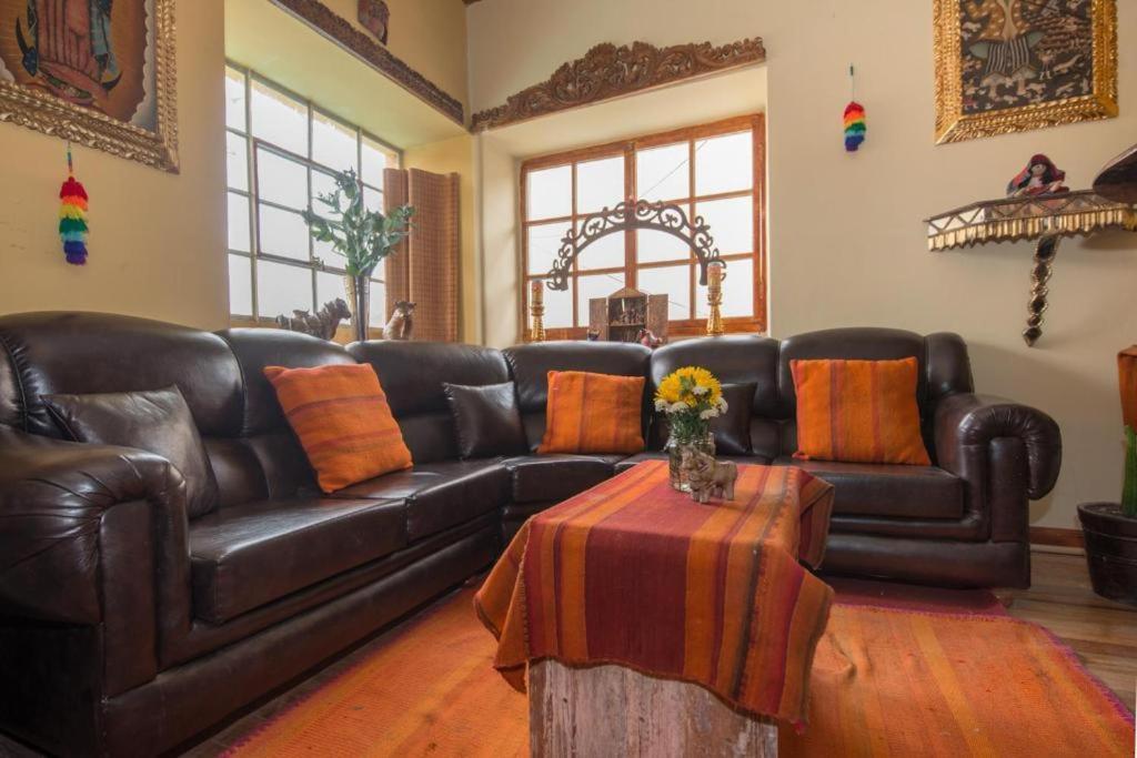 Casa Hospedaje El Labrador Cuzco Exteriér fotografie