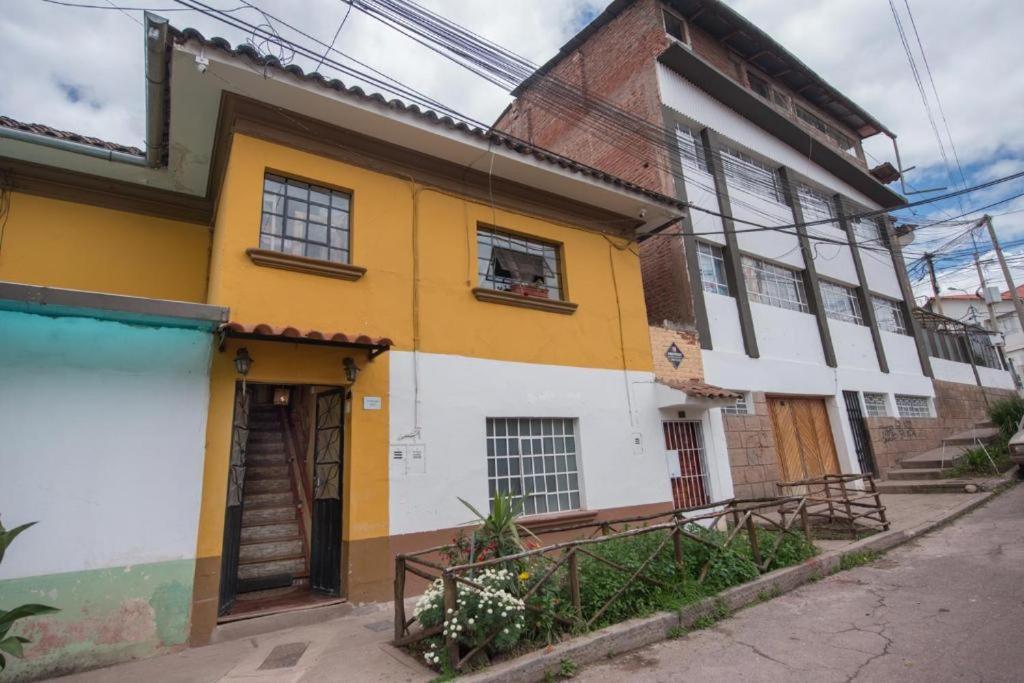 Casa Hospedaje El Labrador Cuzco Exteriér fotografie